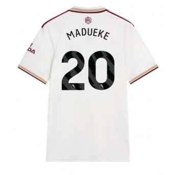 Billige Fotballdrakt Arsenal Noni Madueke #20 Replika Tredjedrakt 2025-26 Kortermet